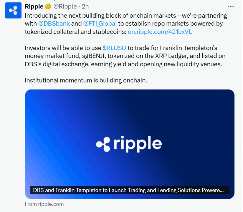 From Wall Street to Cross-Borders: Crypto Is Becoming Unstoppable From Wall Street to Cross-Borders: Crypto Is Becoming Unstoppable