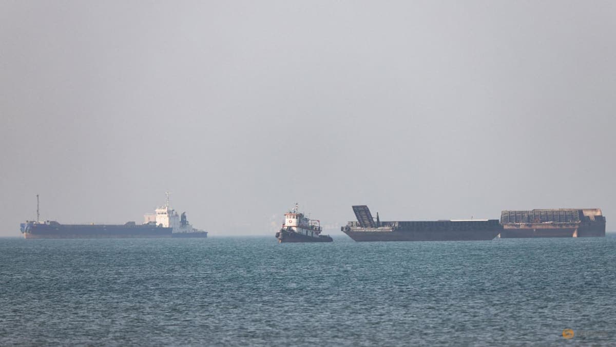 South Korean-Operated Vessel Ablaze in Strait of Hormuz; Trump Says Iran Fired at Ship