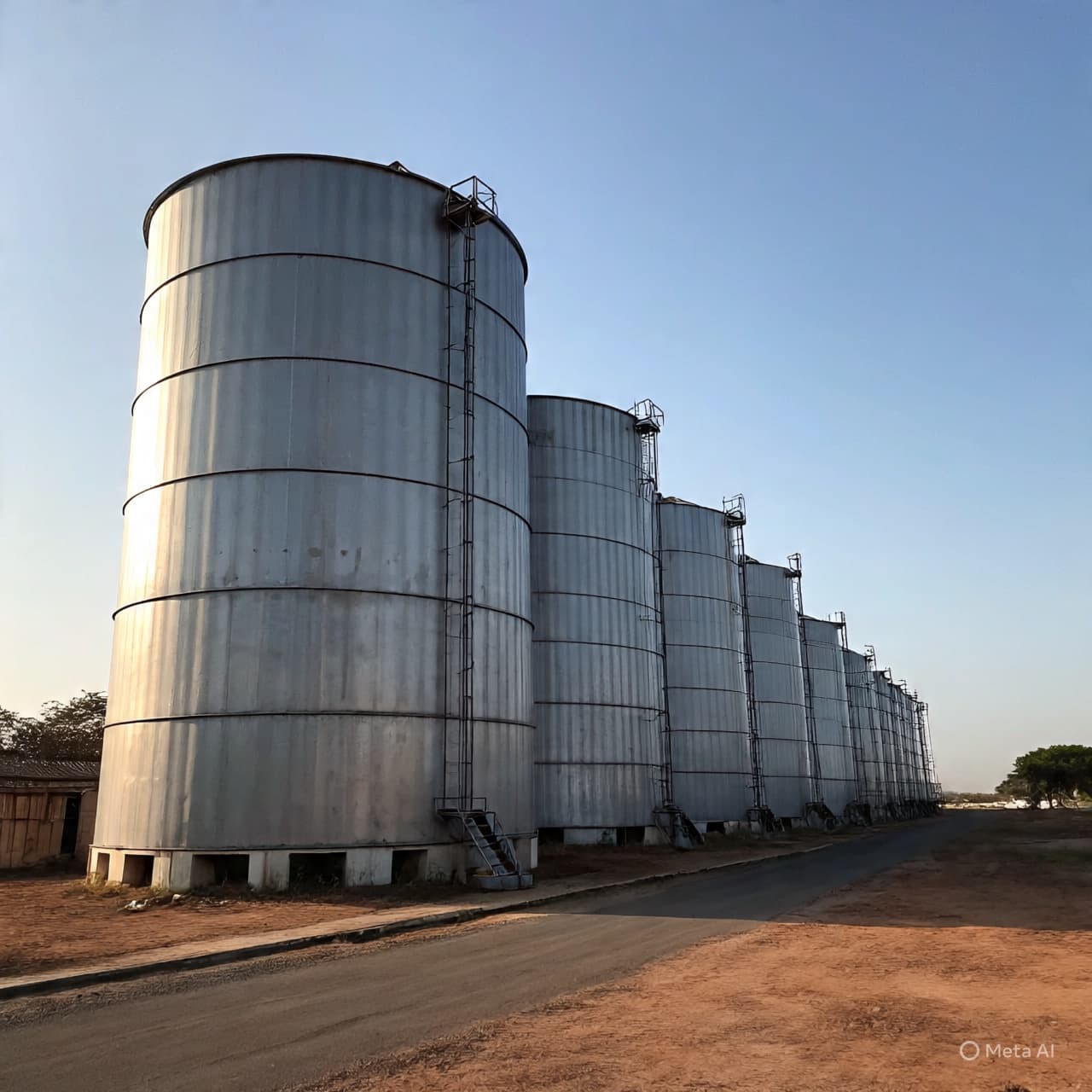 Echoes in the Empty Halls: Reflecting on Ghana’s Abandoned Cocoa Silos Echoes in the Empty Halls: Reflecting on Ghana’s Abandoned Cocoa Silos