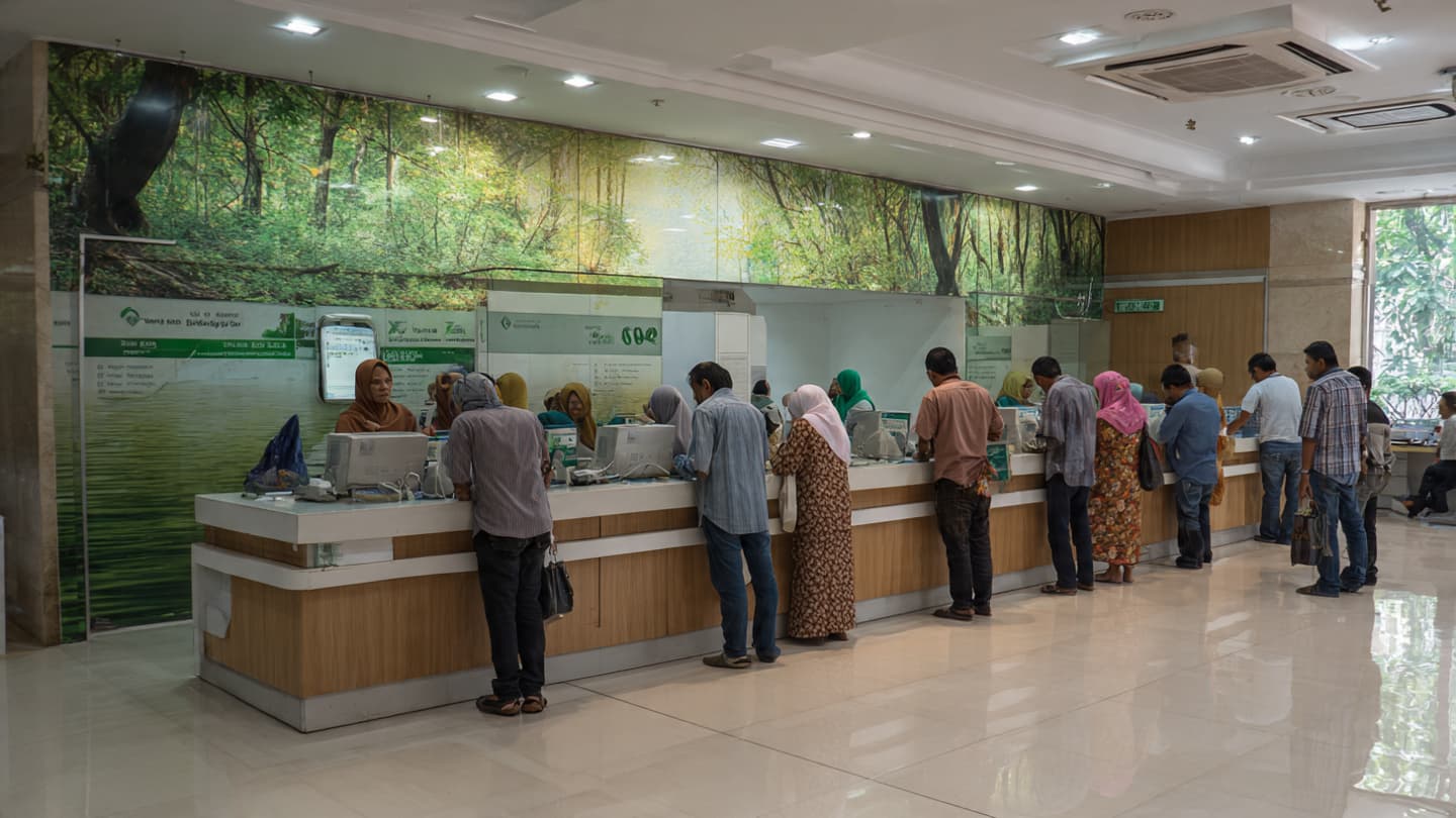 Behind Jakarta’s Property Taxes, Residents Search for Breathing Space