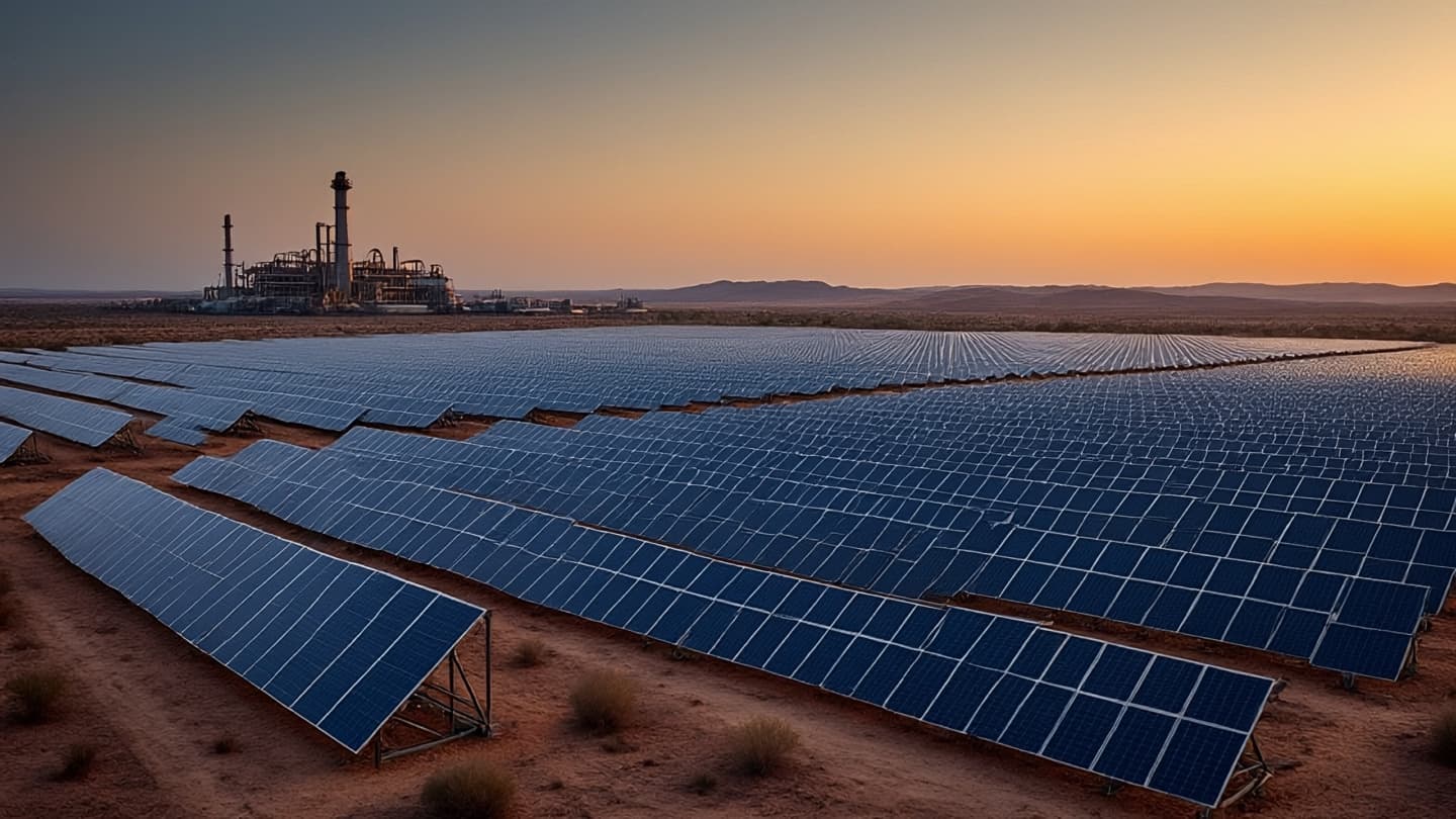 The Weight of a Carbon-Free Future: In the Shadow of Morocco’s Energy Partnership The Weight of a Carbon-Free Future: In the Shadow of Morocco’s Energy Partnership