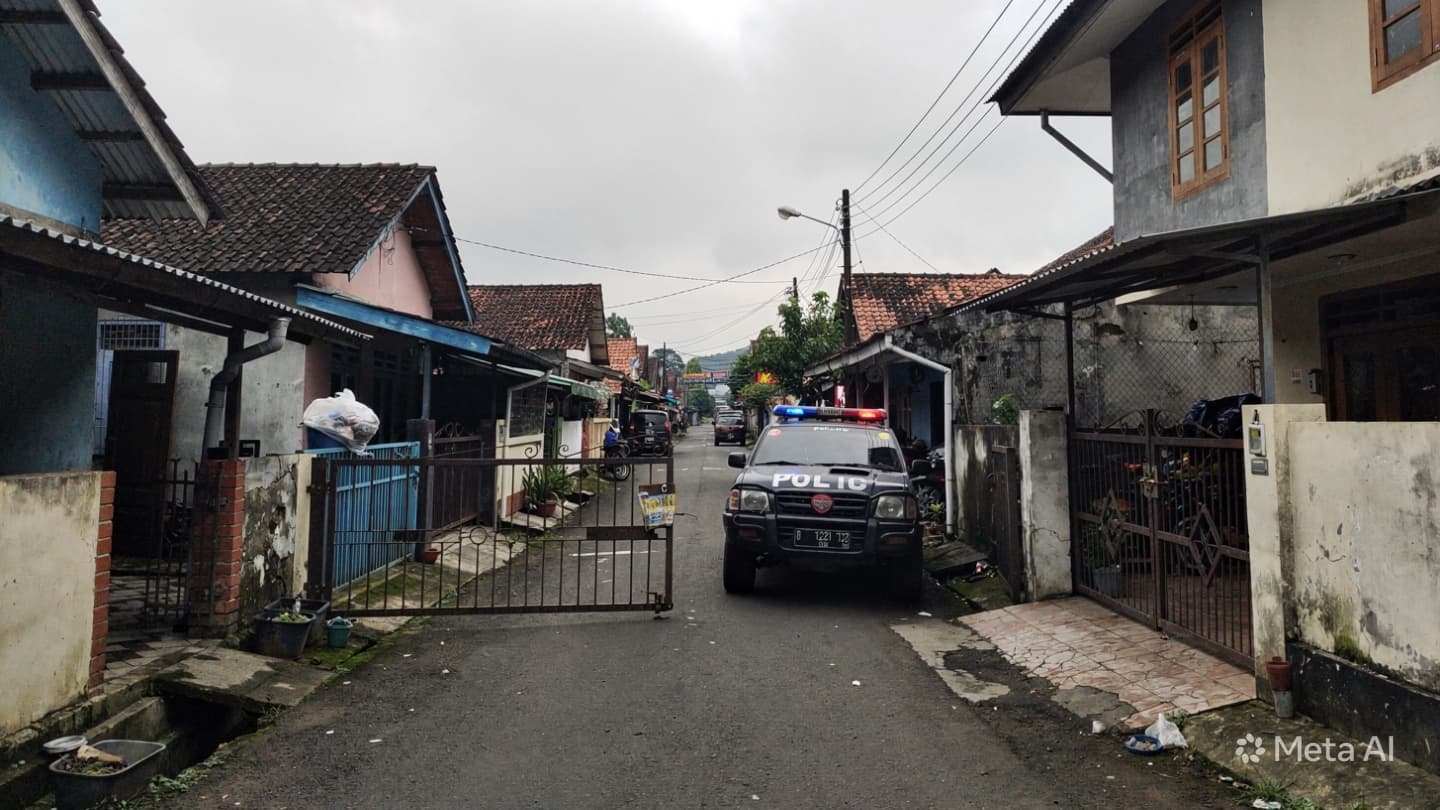 Fatal Homicide In Bandung: Authorities Investigate Violent Domestic Incident That Left One Person Dead Fatal Homicide In Bandung: Authorities Investigate Violent Domestic Incident That Left One Person Dead
