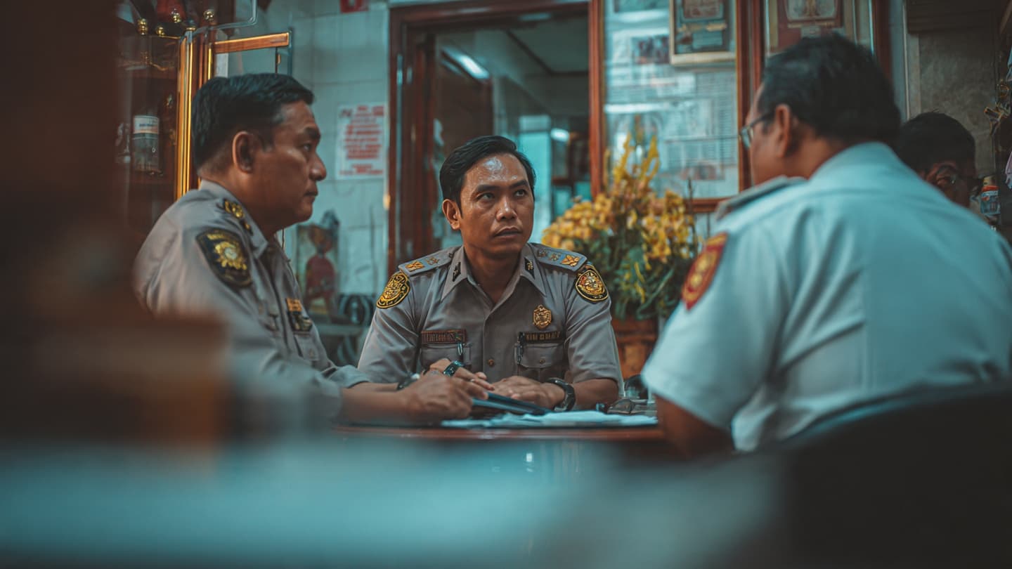 In the Neighboring Country, the Long Escape Finally Comes to an End