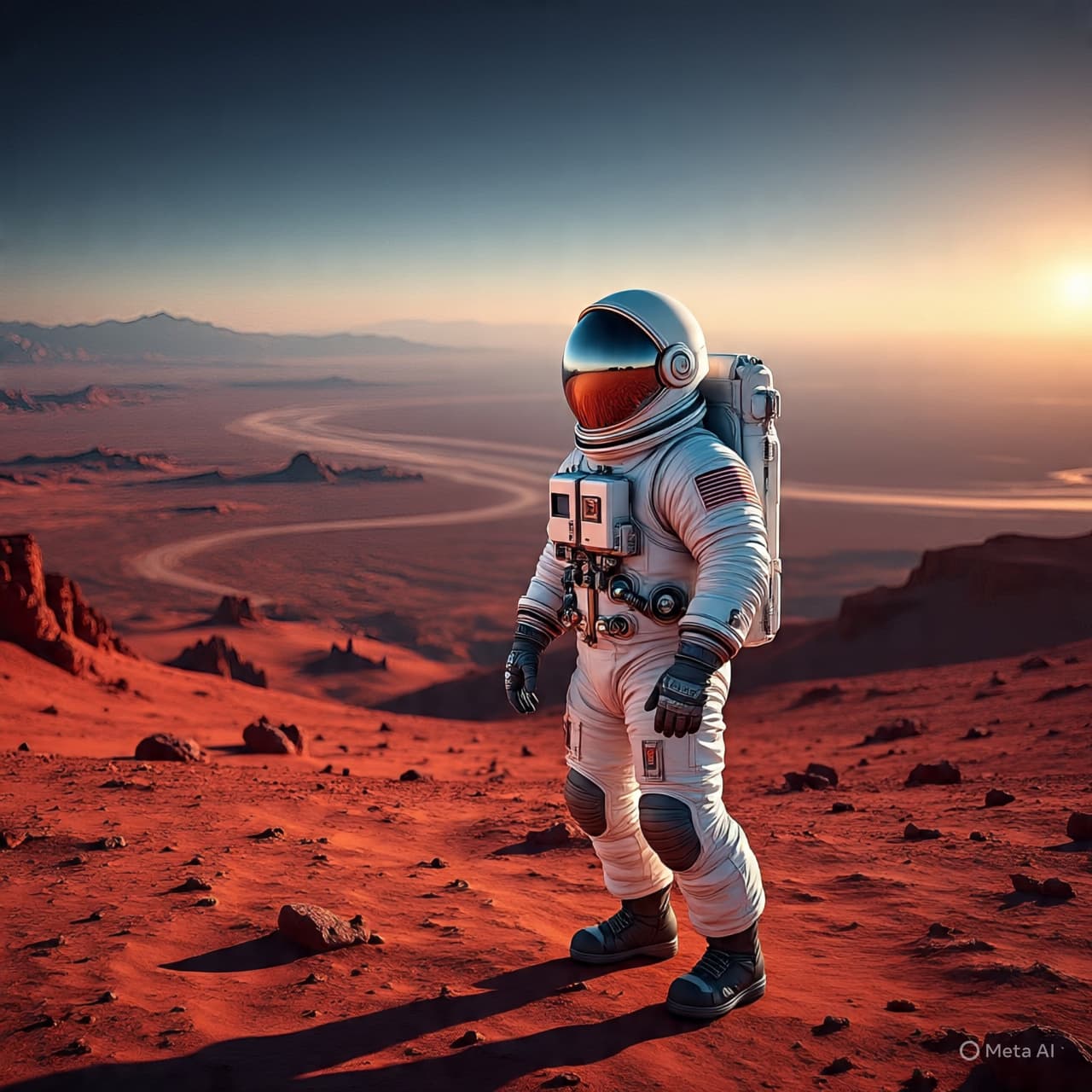 Mars in Reach: A New Report’s Case for Humans, Not Just Machines, on the Red Planet Mars in Reach: A New Report’s Case for Humans, Not Just Machines, on the Red Planet