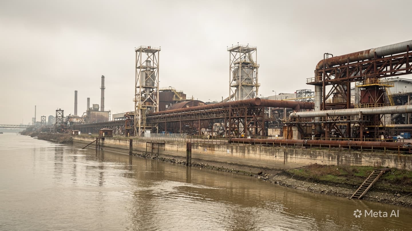 Where Chemistry Turns Violent: Reflecting on the Sudden Echoes of a West Virginia Plant Incident