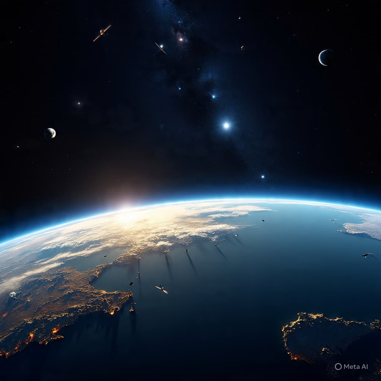 Above the Clouds, Beyond the Grid: SpaceX and the Idea of Orbital Computing Above the Clouds, Beyond the Grid: SpaceX and the Idea of Orbital Computing