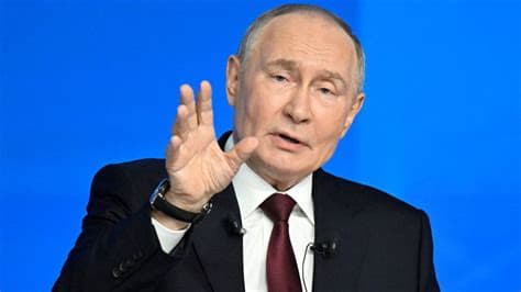 Russia's Putin Vows Retaliation After Accusing Ukraine of Hitting Student Dormitory