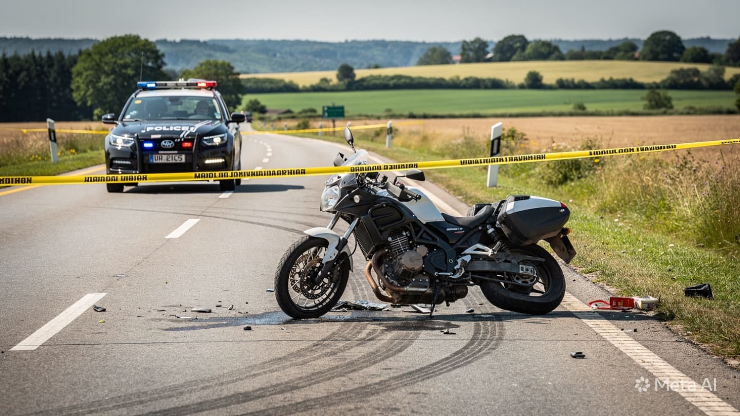 Bojonegoro Accident: Motorcyclist Killed In Failed Passing Attempt Involving Heavy Truck On Main Road Bojonegoro Accident: Motorcyclist Killed In Failed Passing Attempt Involving Heavy Truck On Main Road