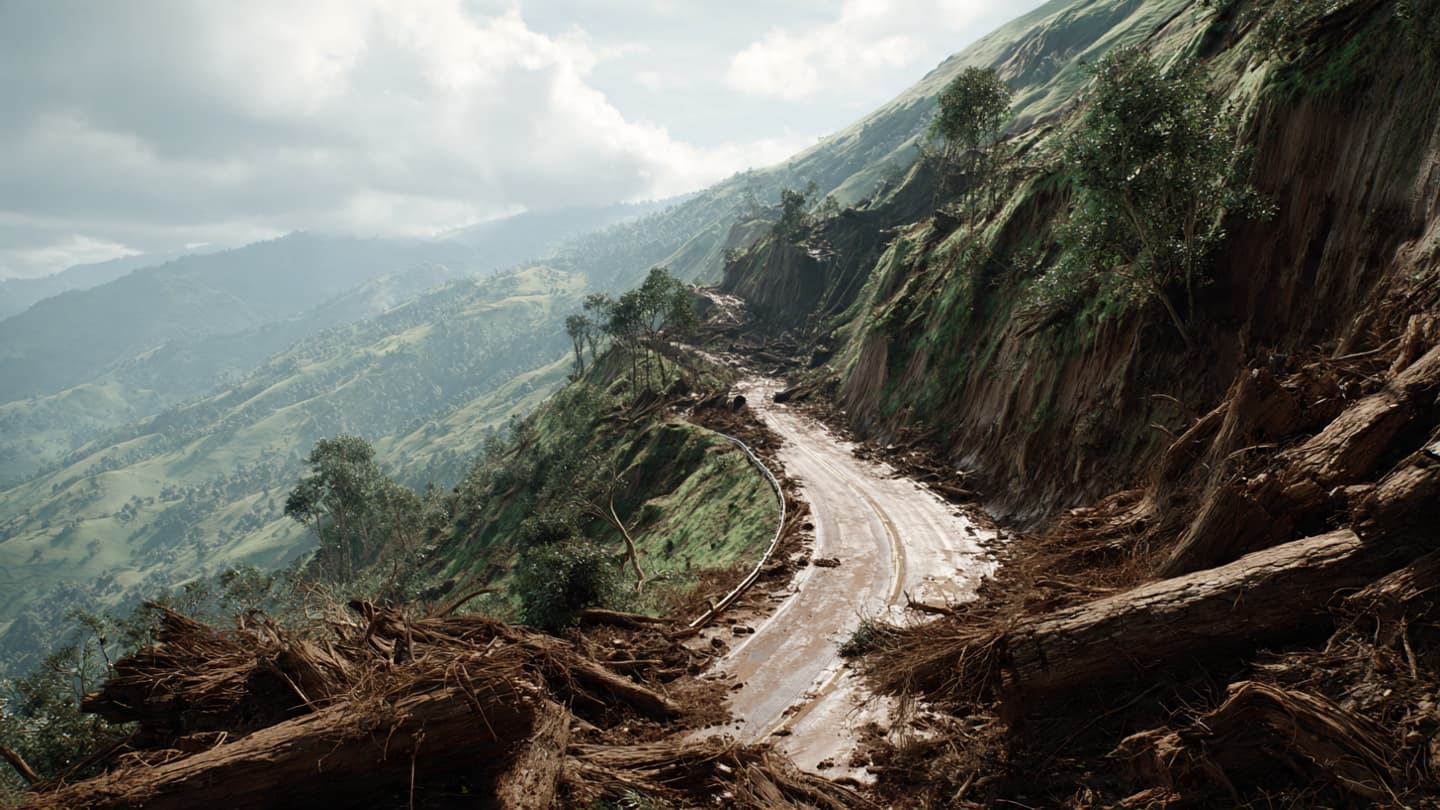 When the Earth Reclaims the Path: A Story of Mud and Motion in Cauca When the Earth Reclaims the Path: A Story of Mud and Motion in Cauca