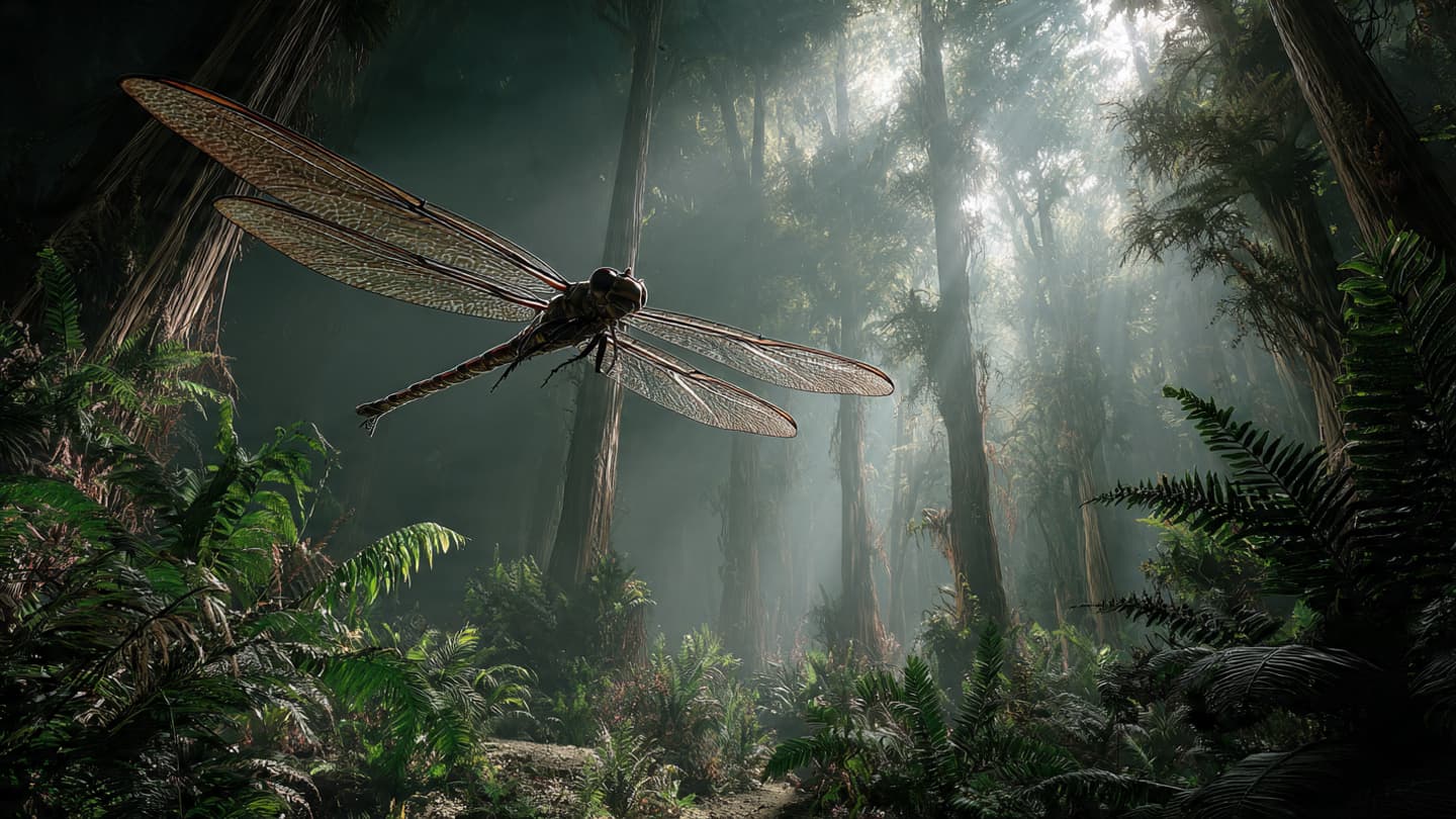 Ancient Wings Once Filled the Skies, but Their Size Still Puzzles Science Ancient Wings Once Filled the Skies, but Their Size Still Puzzles Science