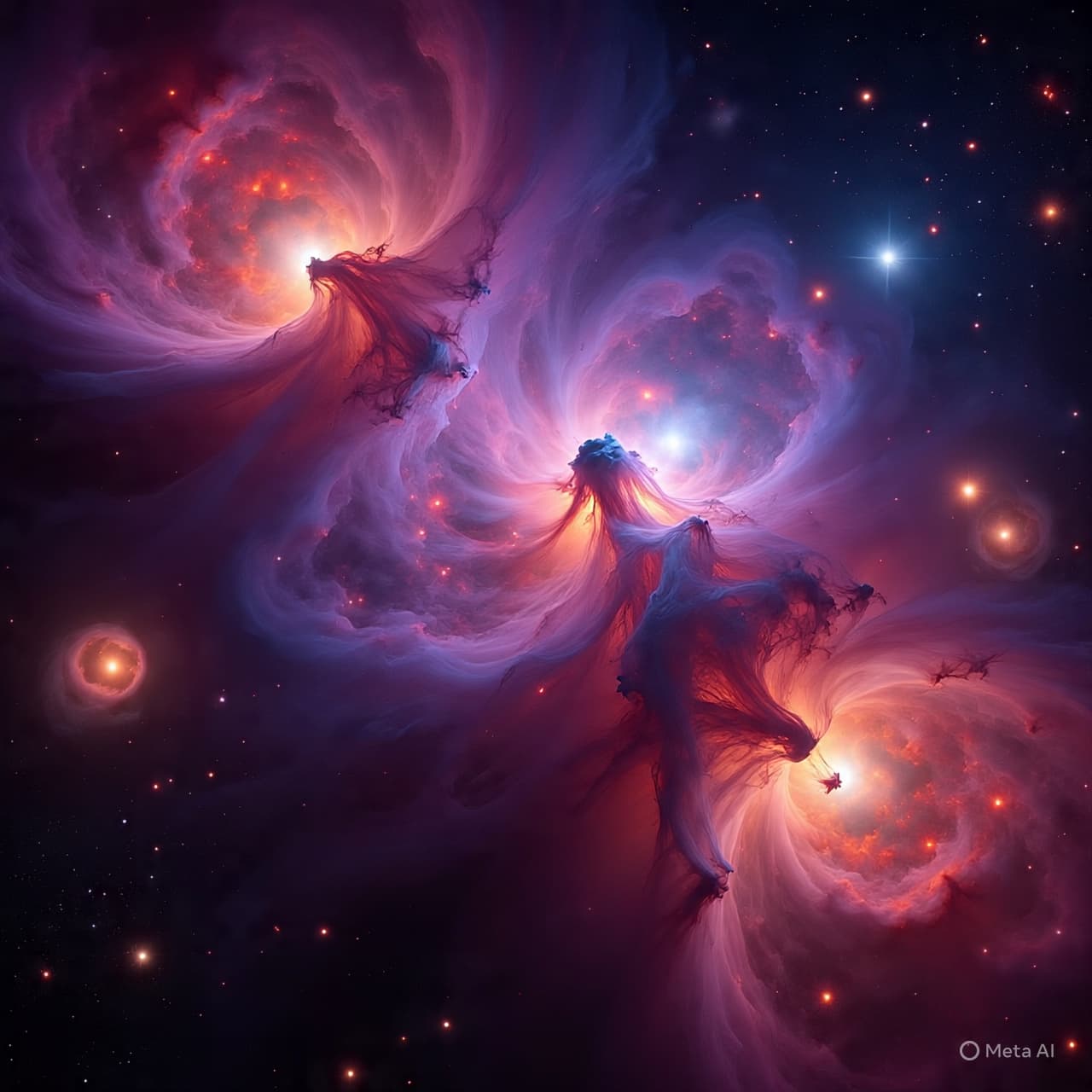 When the Cosmos Turns Toward Bloom: Quiet Nurseries Beneath a Distant Spring When the Cosmos Turns Toward Bloom: Quiet Nurseries Beneath a Distant Spring