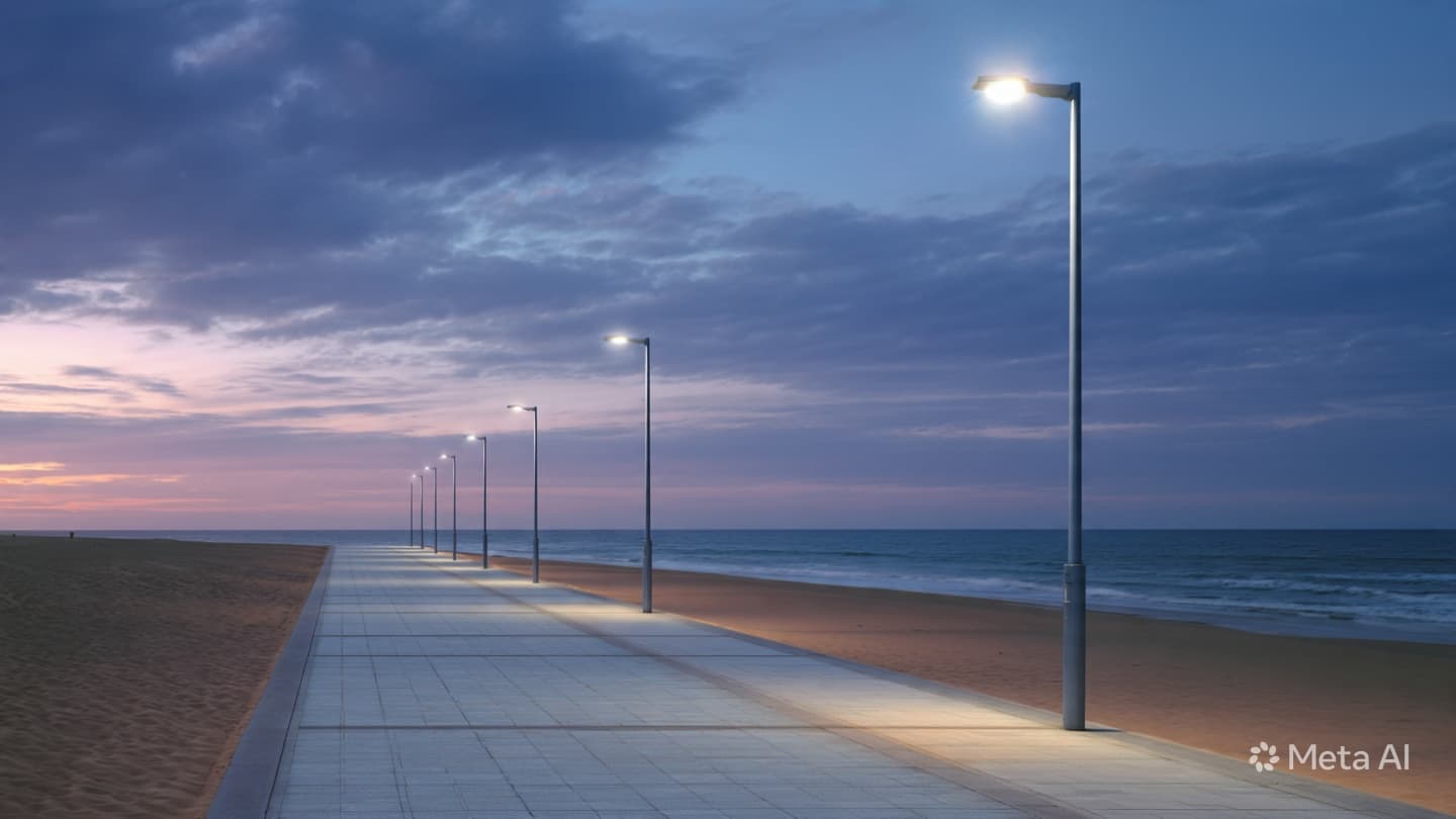Between the Ocean Breeze and Sudden Steel: A Narrative of Disrupted Public Spaces