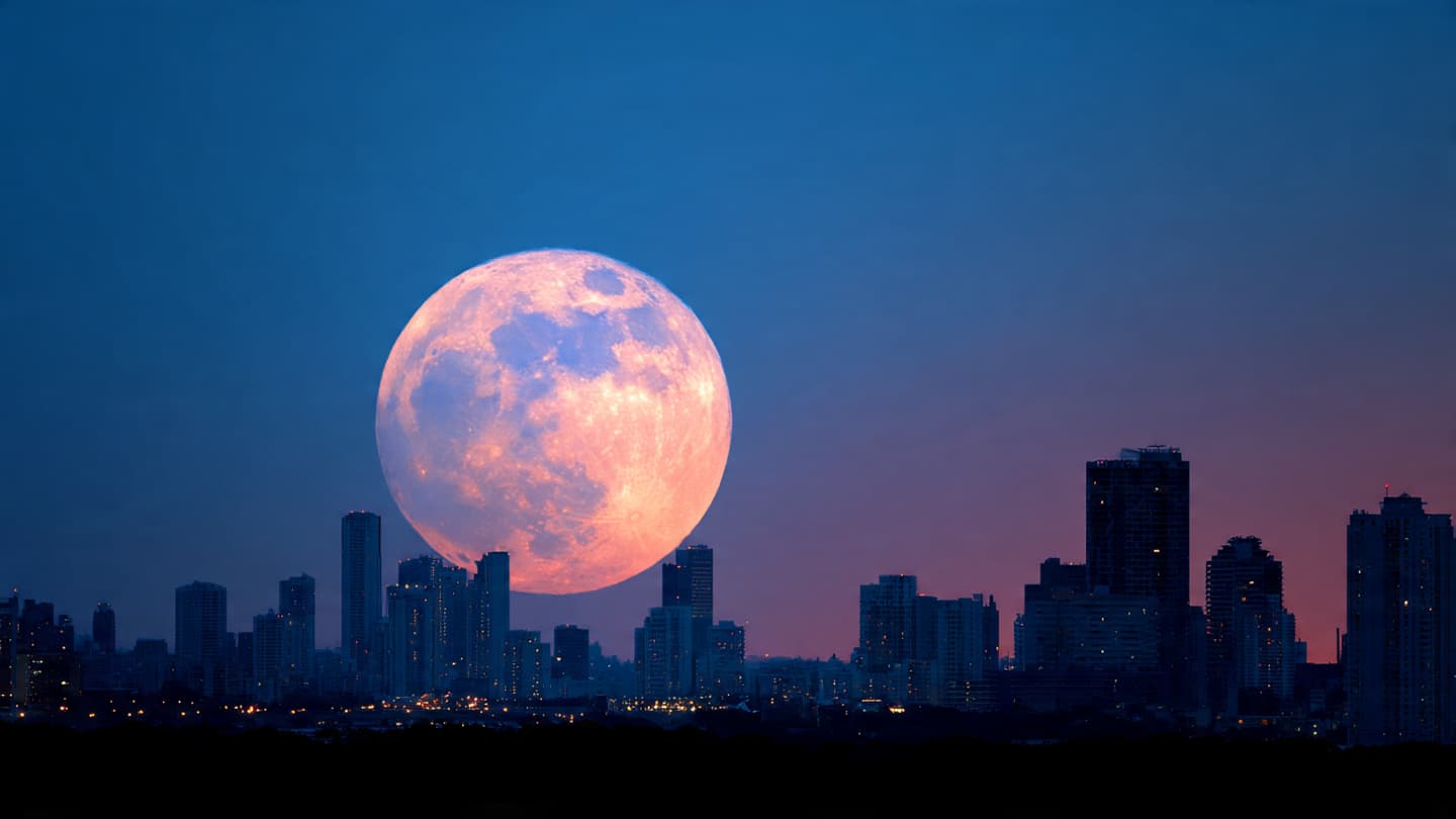The Smallest Full Moon Still Found a Way to Fill the Sky