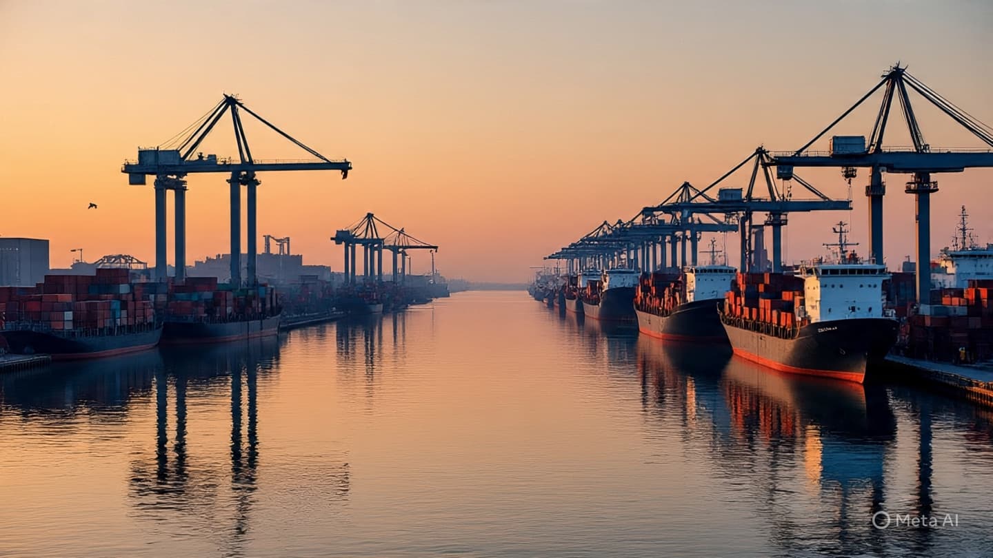 Between the Steel Cranes and the Open Water: A Contemplative Study of Flow and Time Between the Steel Cranes and the Open Water: A Contemplative Study of Flow and Time