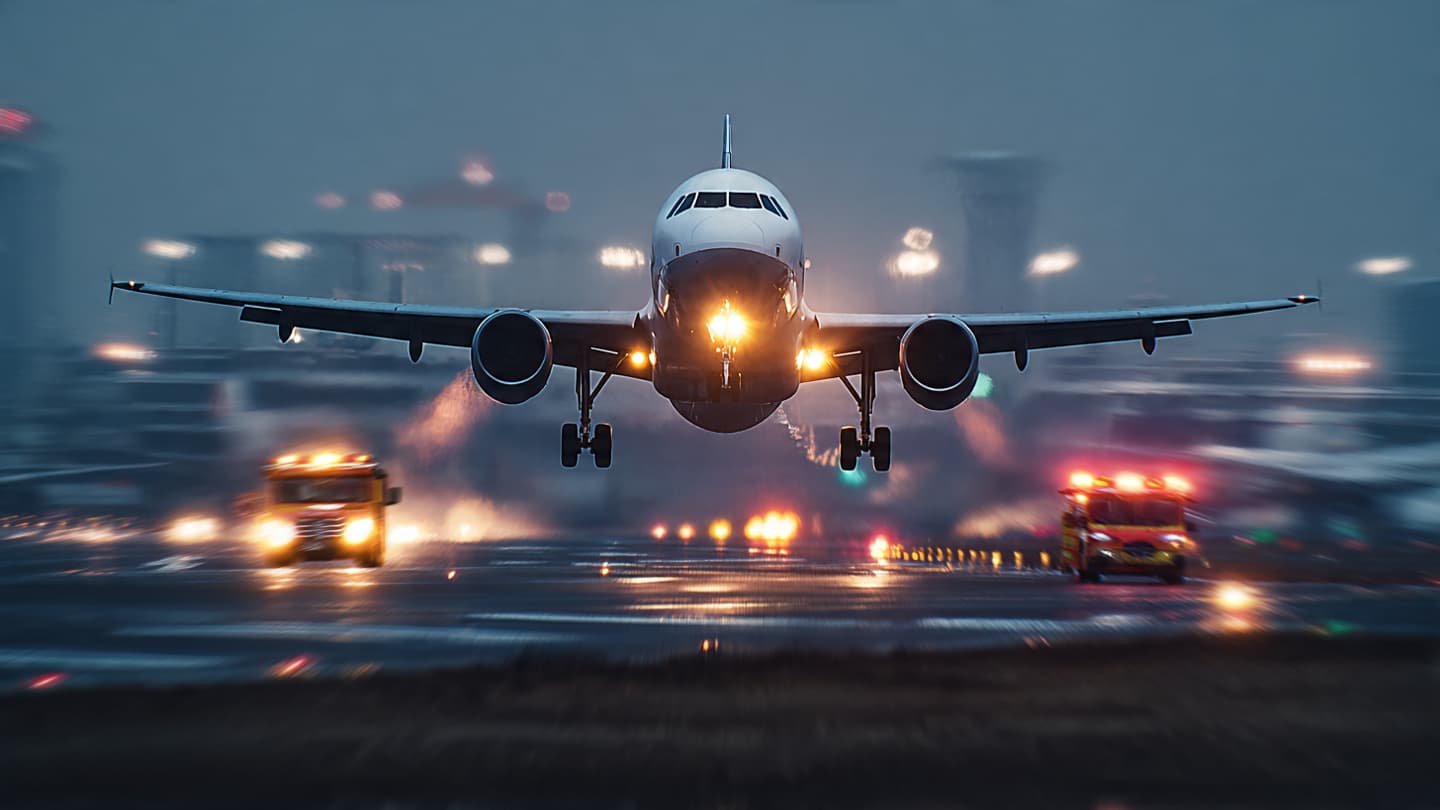 When Motion Breaks Midair: An Airline Incident and the Pause Between Safety and Flight When Motion Breaks Midair: An Airline Incident and the Pause Between Safety and Flight