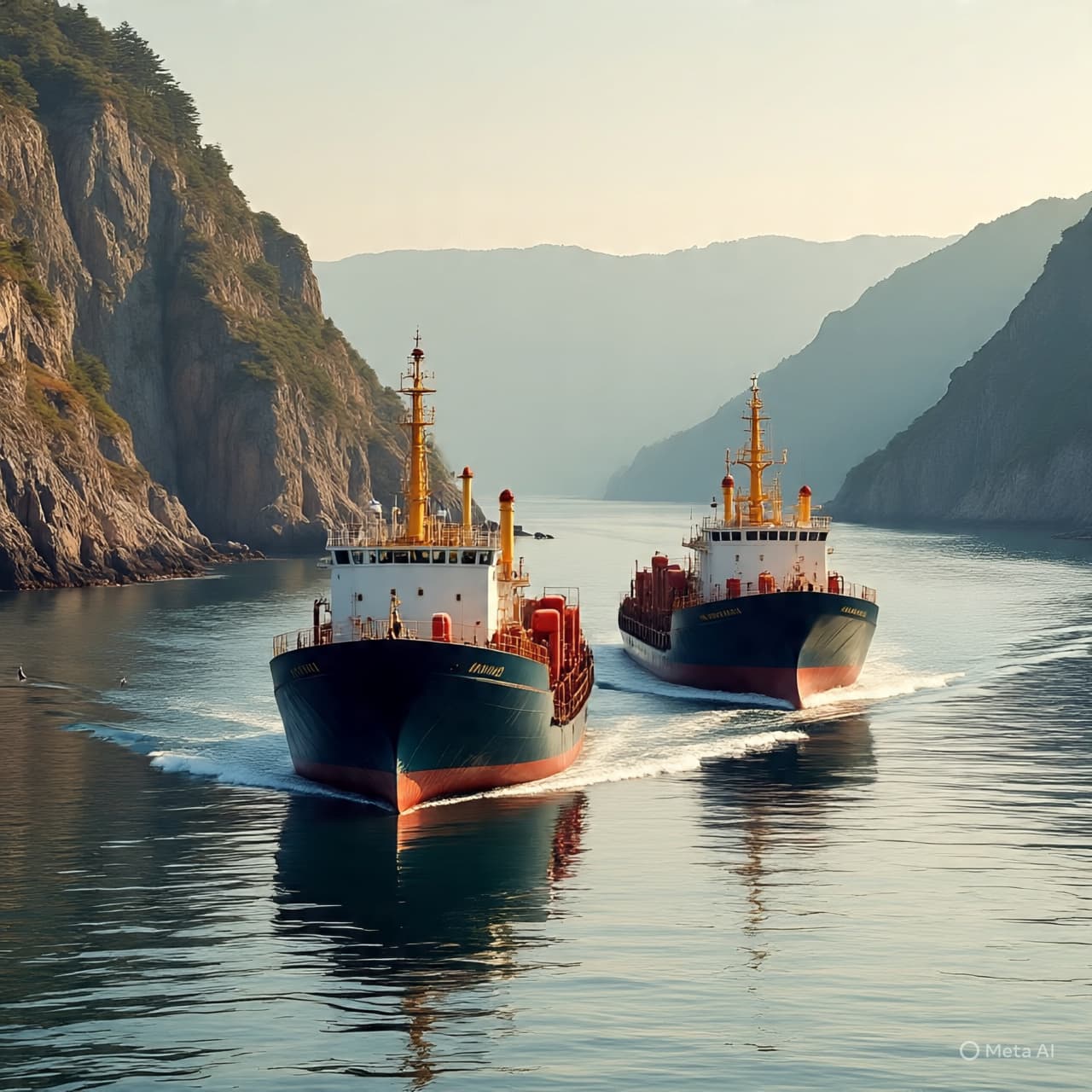 When a Narrow Passage Holds the World’s Attention When a Narrow Passage Holds the World’s Attention