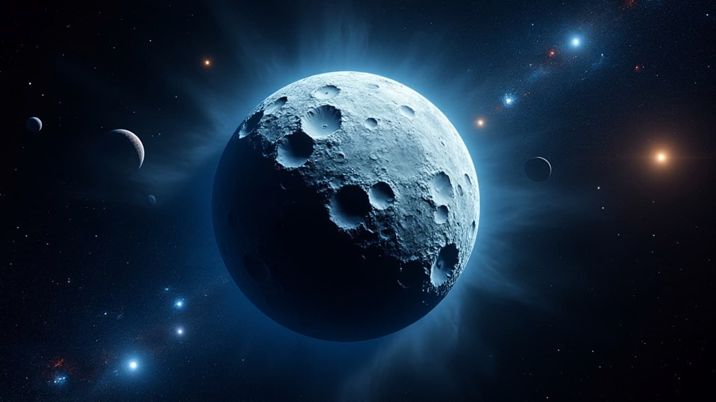 Even in the coldest reaches, a distant world may quietly hold an atmosphere