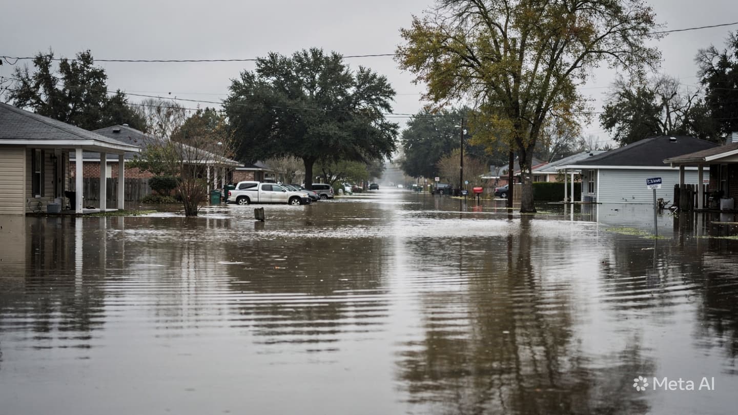 Louisiana Coastal Alert: Tropical Low-Pressure System Brings Severe Flooding To Low-Lying Coastal Regions Louisiana Coastal Alert: Tropical Low-Pressure System Brings Severe Flooding To Low-Lying Coastal Regions