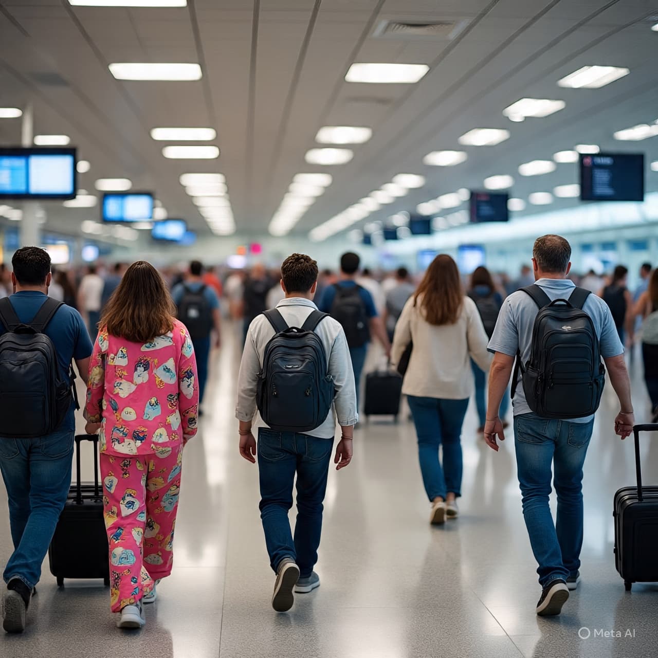 Pajamas at the Gate: When Travel Comfort Becomes Quiet Protest Pajamas at the Gate: When Travel Comfort Becomes Quiet Protest