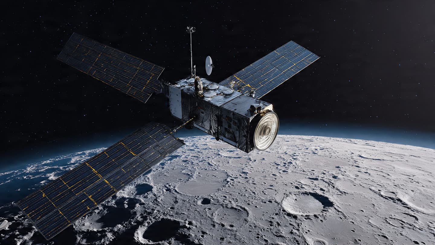 A New Telescope Could Reveal the Moon in Greater Detail A New Telescope Could Reveal the Moon in Greater Detail