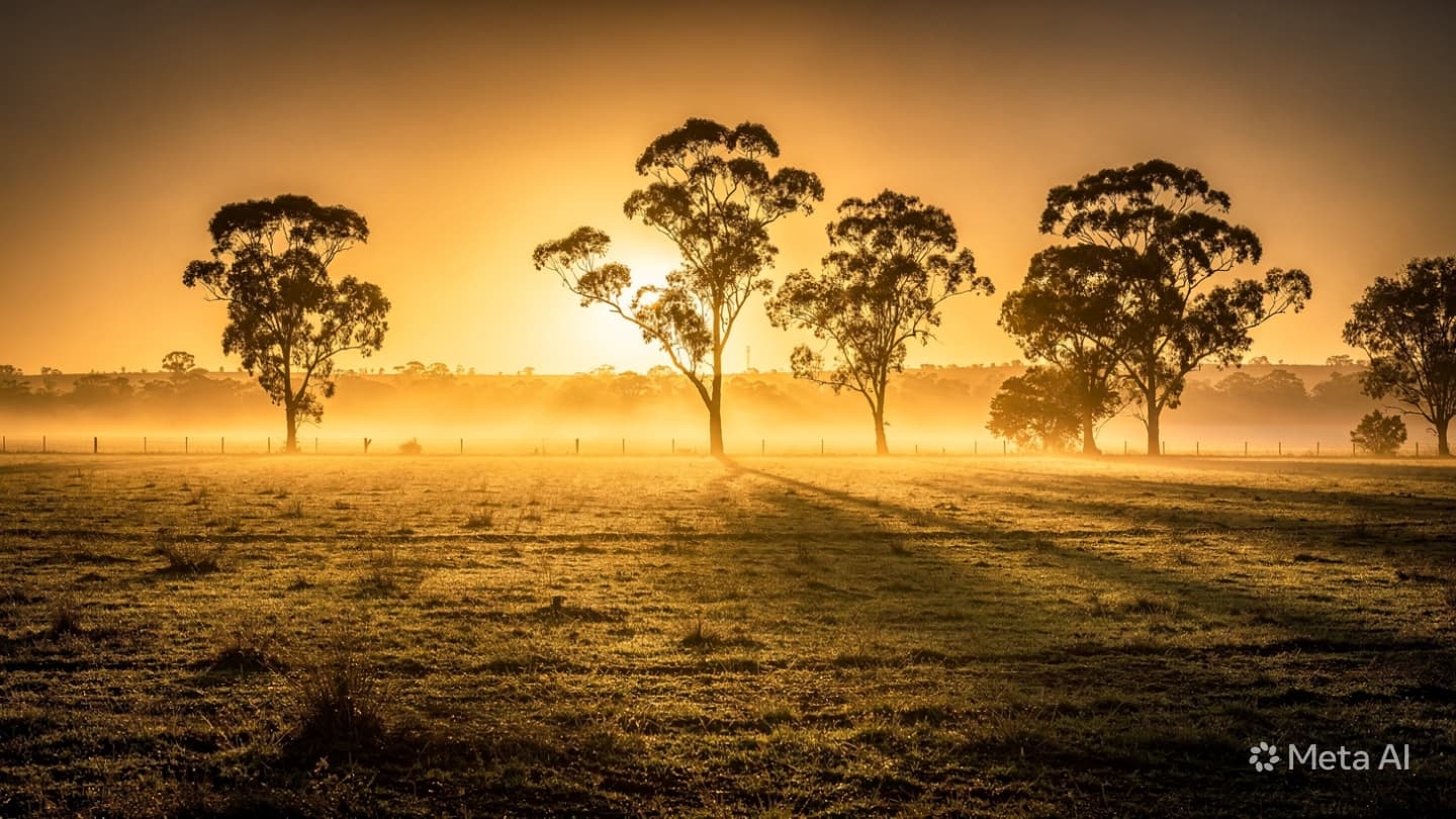 When the Horizon Glows: Reflecting on the Quiet Vigilance of Rural Queensland Fire Seasons