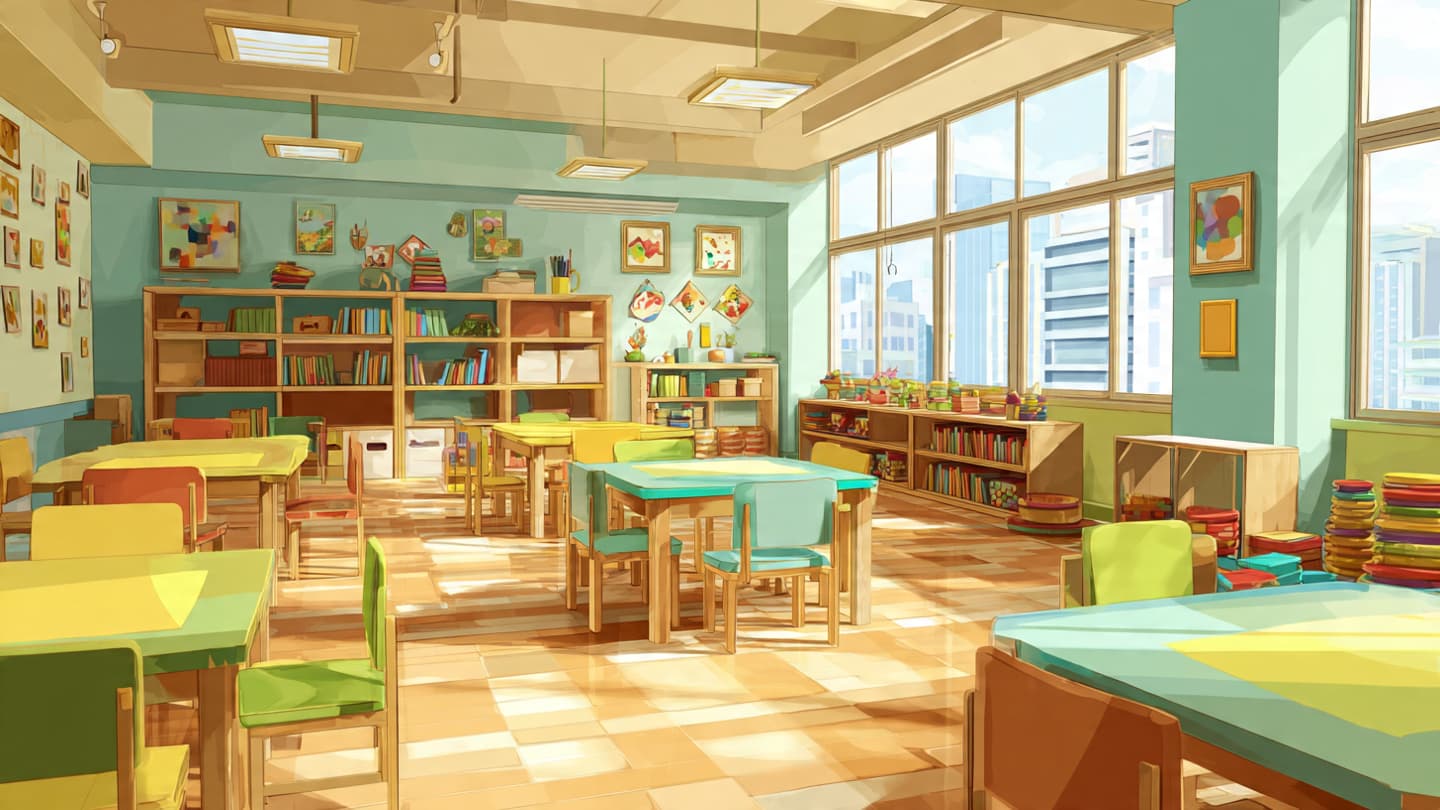 When Empty Classroom Seats Tell a Larger Story About Childhood