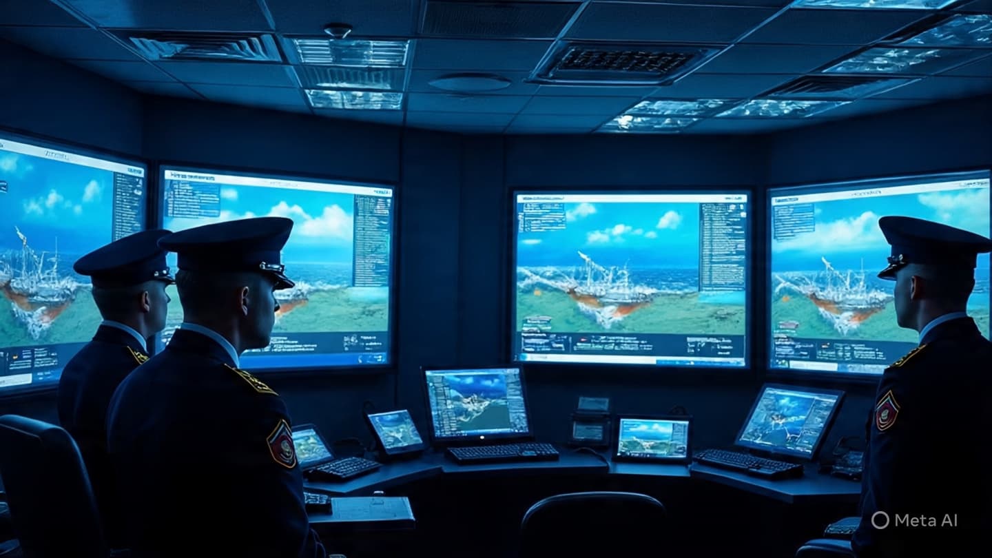 Between Calm Waters and Quiet Orders: What Moves Beneath the Strait Between Calm Waters and Quiet Orders: What Moves Beneath the Strait