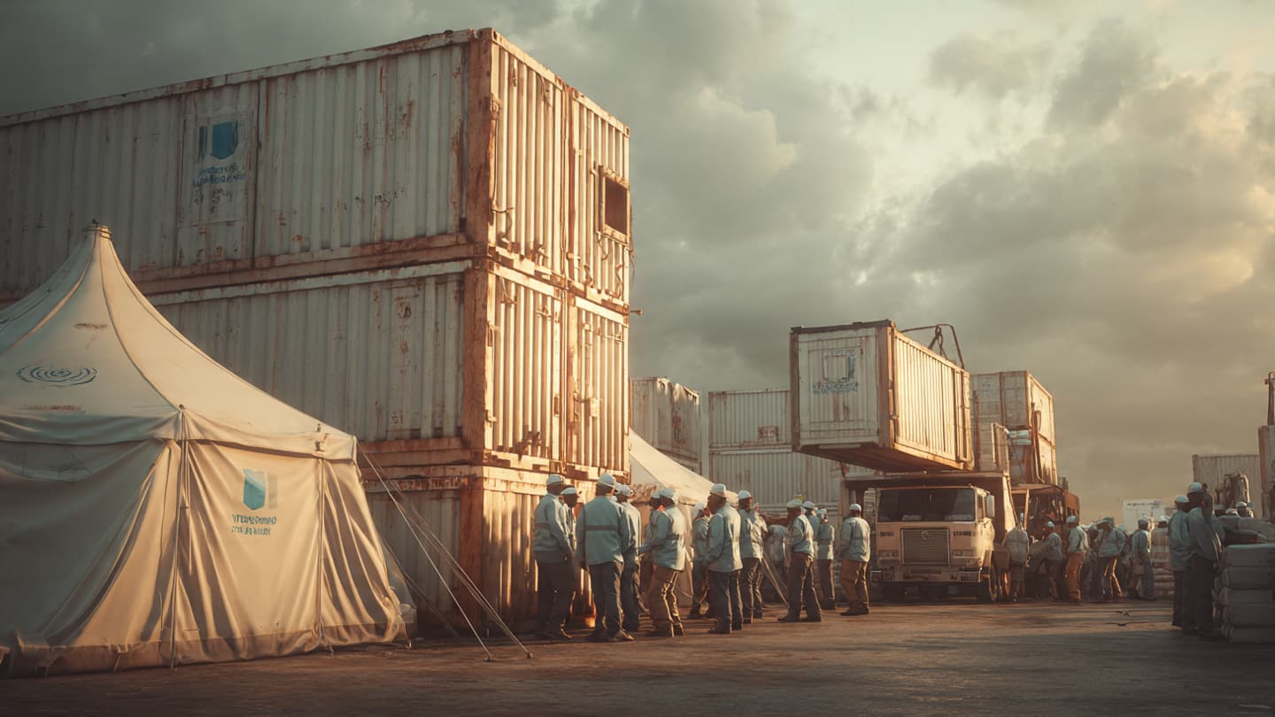 In the Shadow of Conflict, Relief Funds Carry the Weight of Expectation