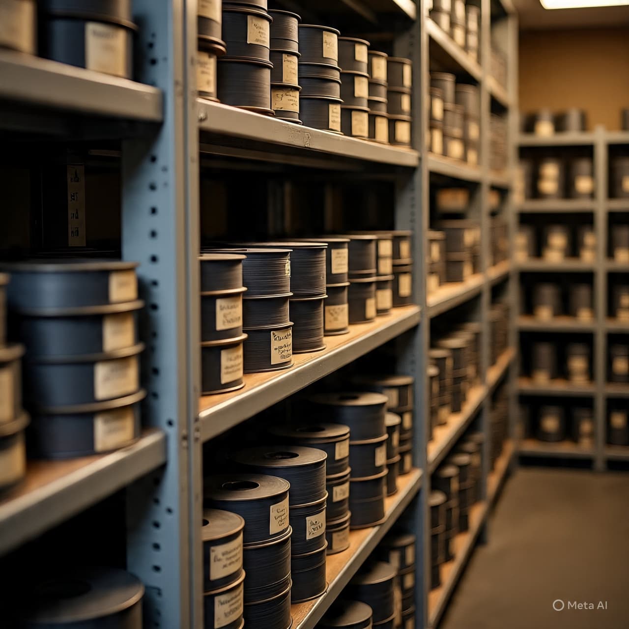 When Stories Are Shelved Into Memory: Cinema Enters the Archive When Stories Are Shelved Into Memory: Cinema Enters the Archive