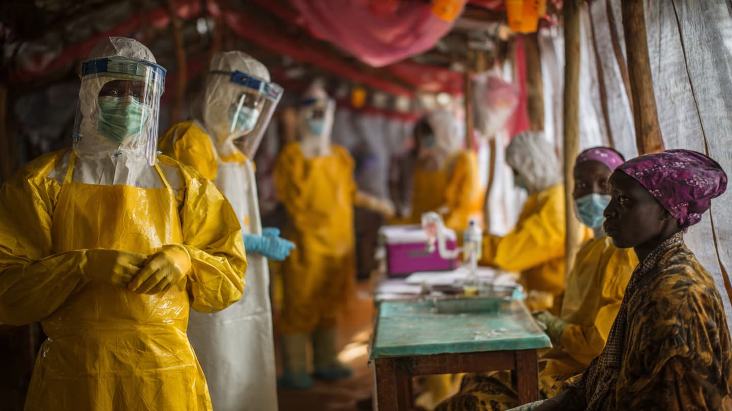 In Fragile Communities, Another Ebola Warning Begins Echoing Across the Region