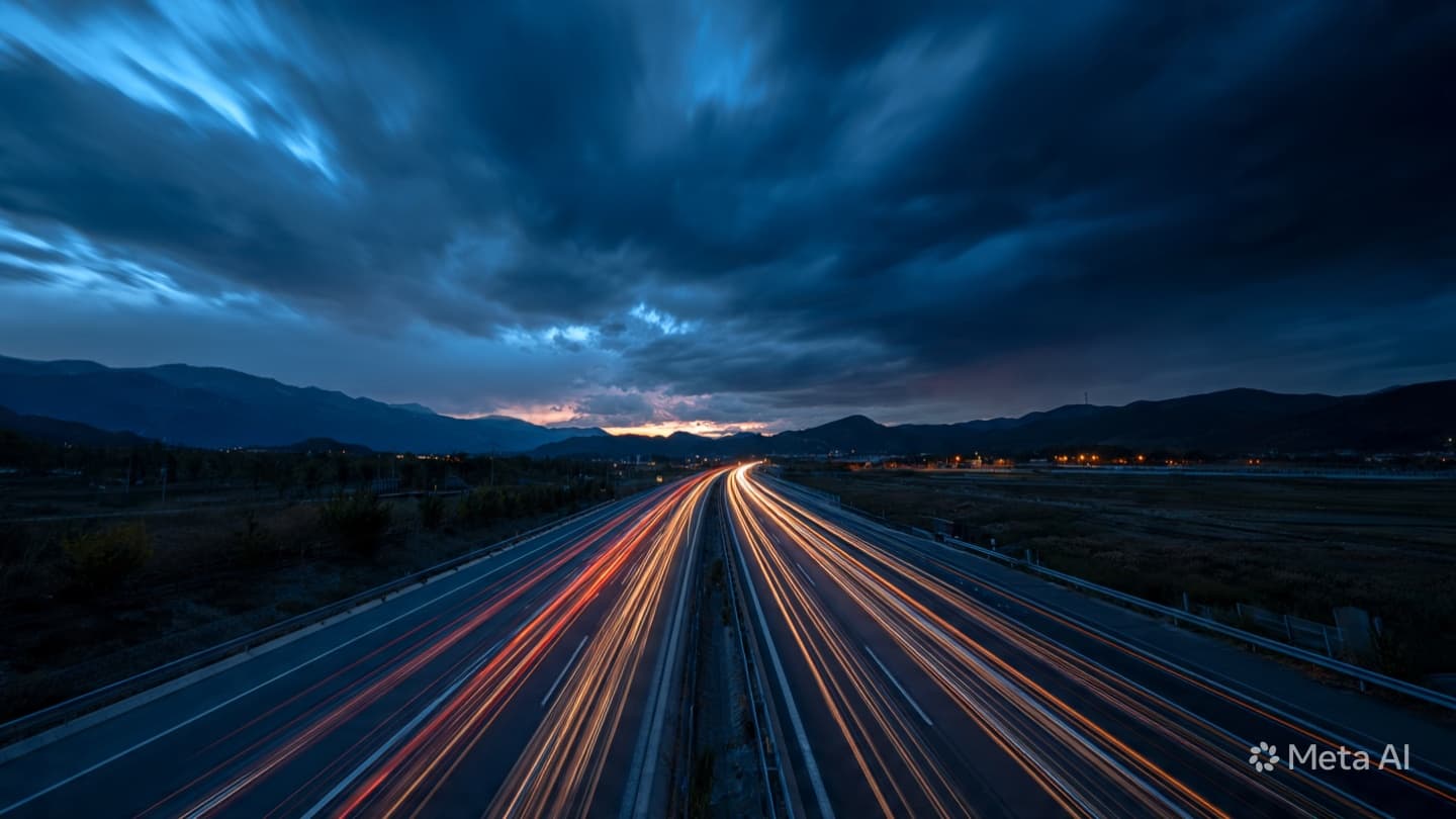 The Sudden Halt on the Western Arteries: A Reflective Meditation on the Fragility of Transit The Sudden Halt on the Western Arteries: A Reflective Meditation on the Fragility of Transit