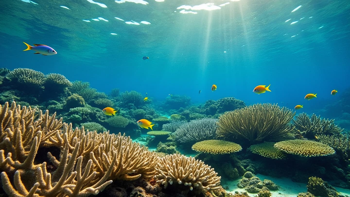 When the Azure Depths Call for Protection, a New Narrative of Coral Sanctuary and Hope When the Azure Depths Call for Protection, a New Narrative of Coral Sanctuary and Hope