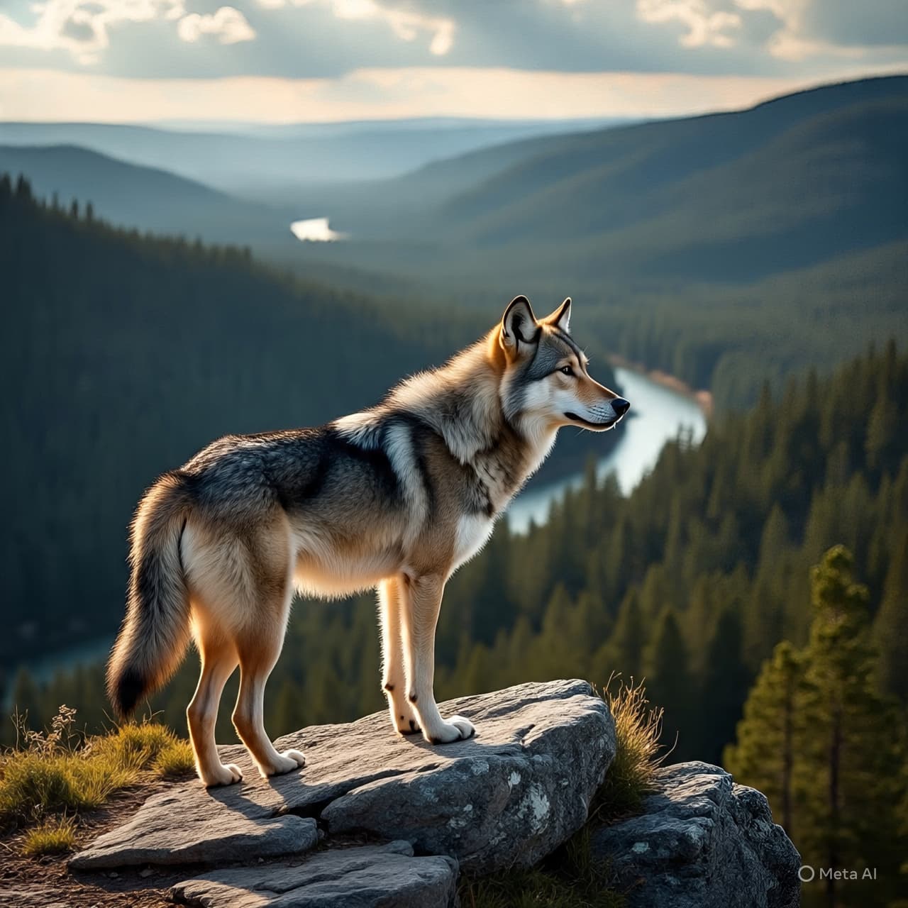 When the Howl Echoed Through the Valley, Did the Land Truly Change With It? When the Howl Echoed Through the Valley, Did the Land Truly Change With It?