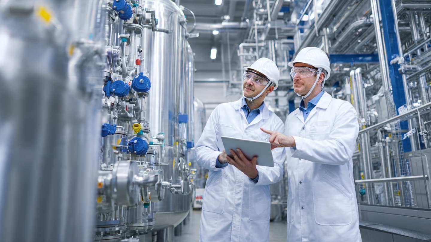Factory Floors Begin Humming With New Momentum