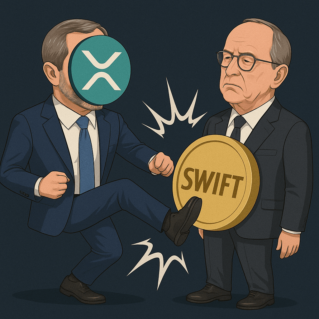 SWIFT TRANSACTIONS DOWN 15% WHILE XRP LEDGER VOLUME SURGES—XRP IS REPLACING SWIFT BEHIND THE SCENES SWIFT TRANSACTIONS DOWN 15% WHILE XRP LEDGER VOLUME SURGES—XRP IS REPLACING SWIFT BEHIND THE SCENES