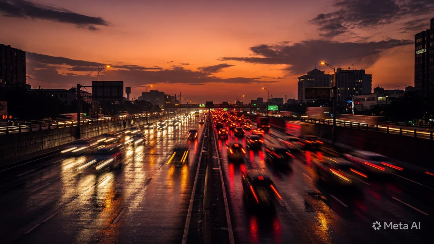 When Digital Light Fades: A Silent Departure Upon the Busy Kampala Northern Bypass Road