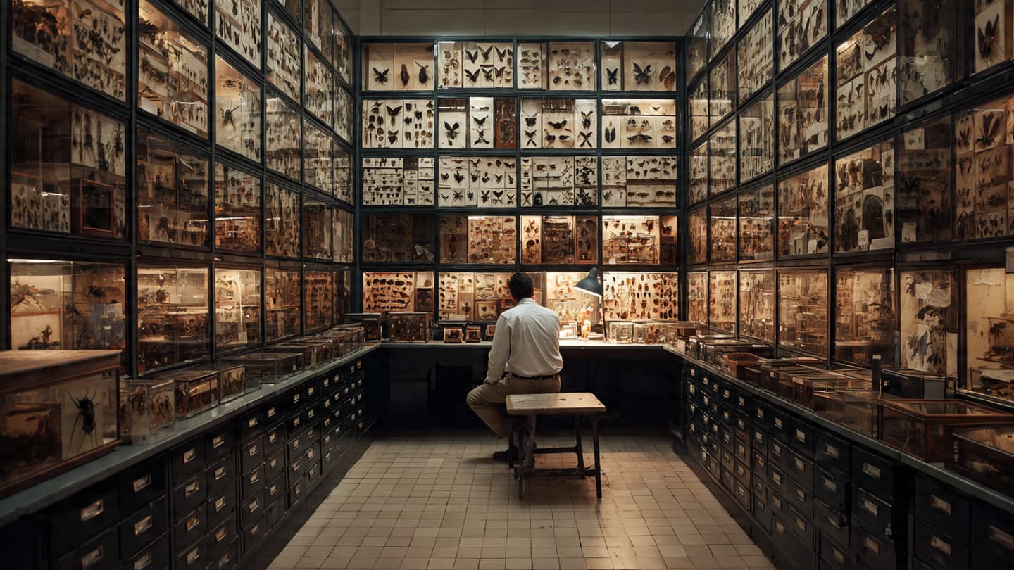 In the Quiet Kingdom of Bugs: How a Vast Collection Became a National Investigation In the Quiet Kingdom of Bugs: How a Vast Collection Became a National Investigation