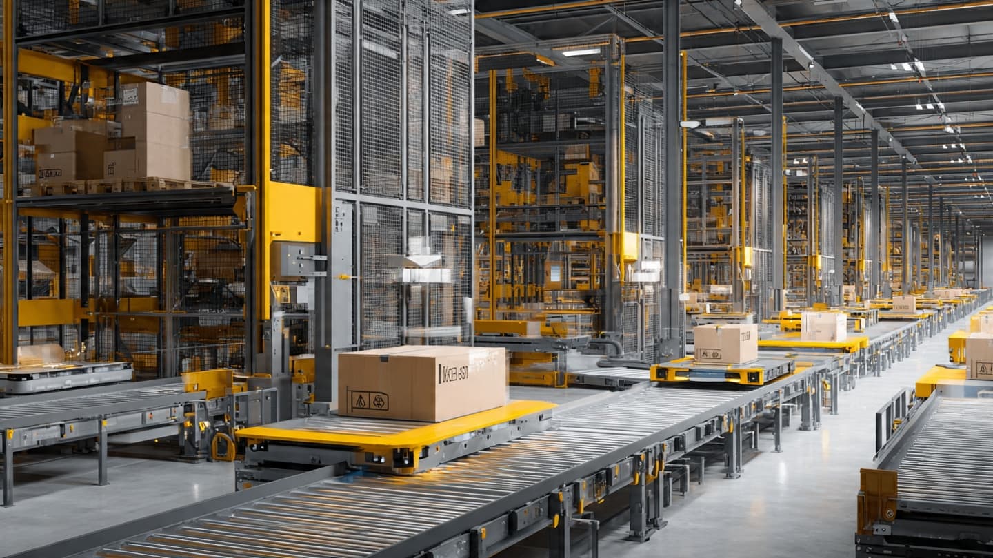 In the Quiet Expansion of Automation, Warehouses Become Digital Ecosystems
