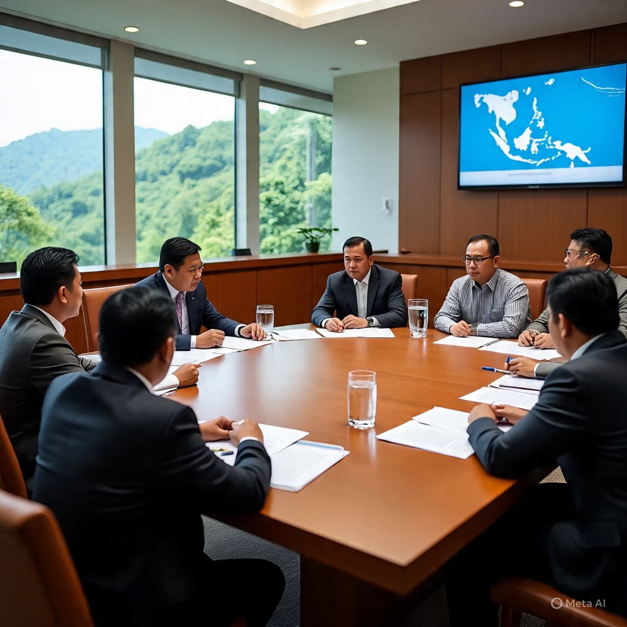 When Leaders Meet in the Highlands: Conversations on Self-Sufficiency and the Road to Idul Fitri When Leaders Meet in the Highlands: Conversations on Self-Sufficiency and the Road to Idul Fitri