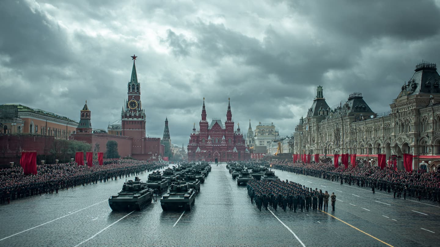 Russia’s Parade Moved Forward, but Some Weapons Stayed Behind Russia’s Parade Moved Forward, but Some Weapons Stayed Behind