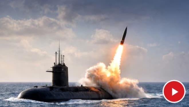 India Successfully Tests Nuclear-Capable K-4 Missile from INS Arighaat India Successfully Tests Nuclear-Capable K-4 Missile from INS Arighaat