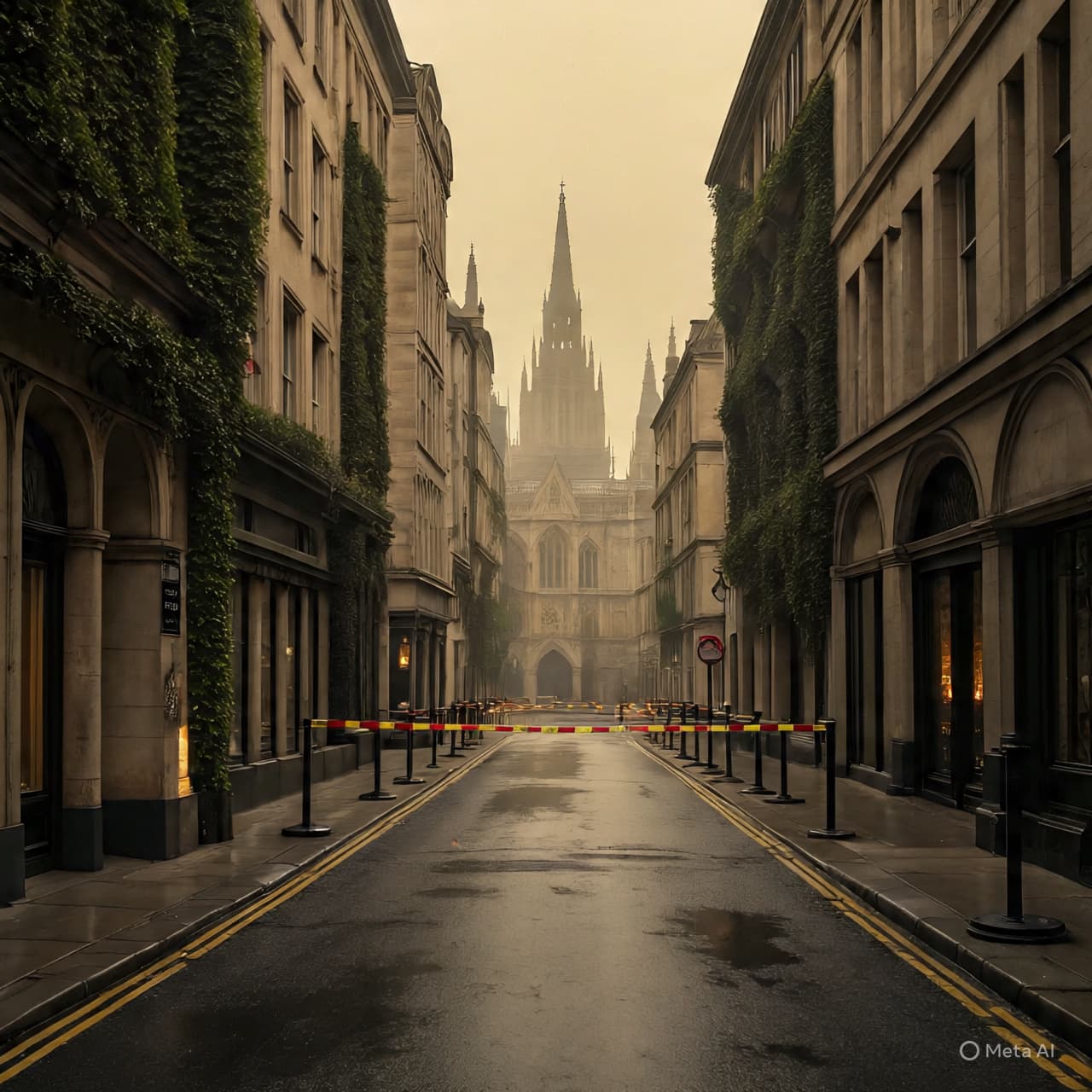 Beneath Ancient Stone and Passing Light: A Life Lost Near Westminster Abbey Beneath Ancient Stone and Passing Light: A Life Lost Near Westminster Abbey