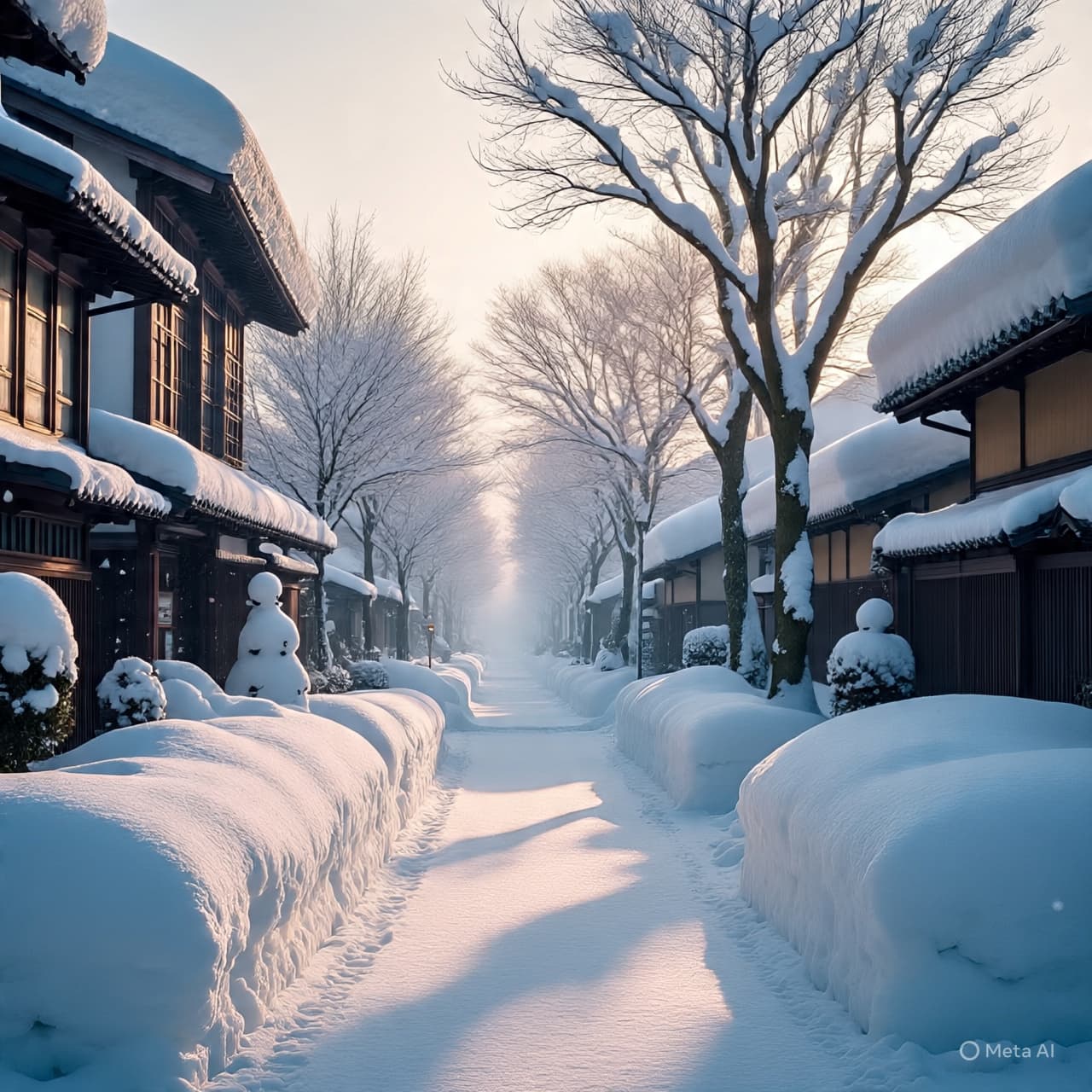 Under the Weight of Winter: When Japan’s Snow Became More Than Silence Under the Weight of Winter: When Japan’s Snow Became More Than Silence