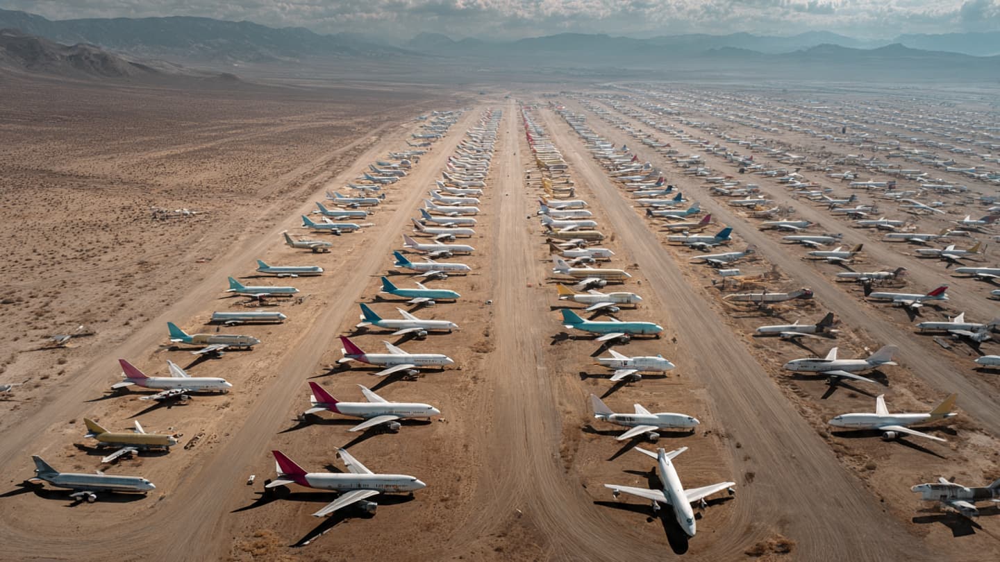 Where Aircraft Rest After Their Final Flight Where Aircraft Rest After Their Final Flight