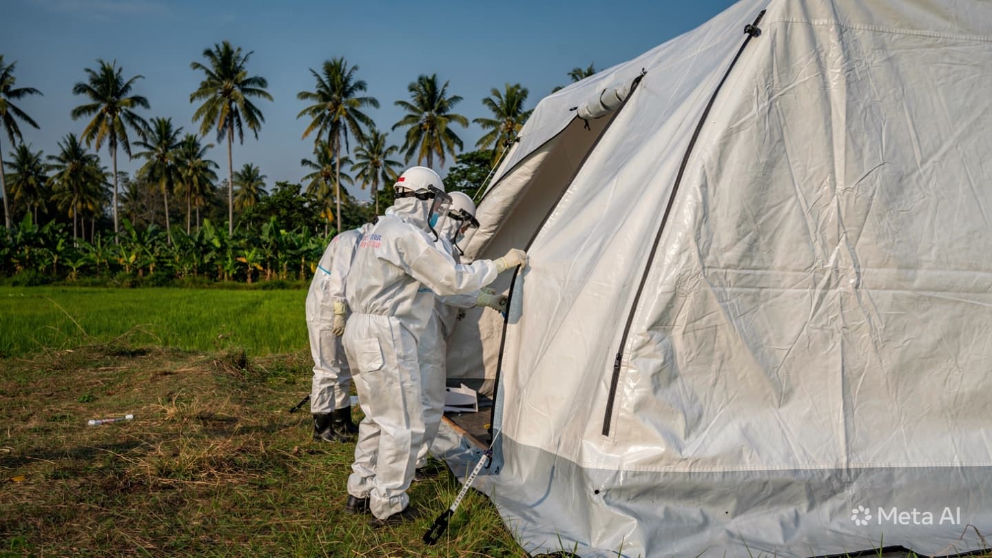 Sudden Ebola Outbreak Intensifies: Confirmed Cases of Rare Bundibugyo Variant Surge in the DRC Sudden Ebola Outbreak Intensifies: Confirmed Cases of Rare Bundibugyo Variant Surge in the DRC