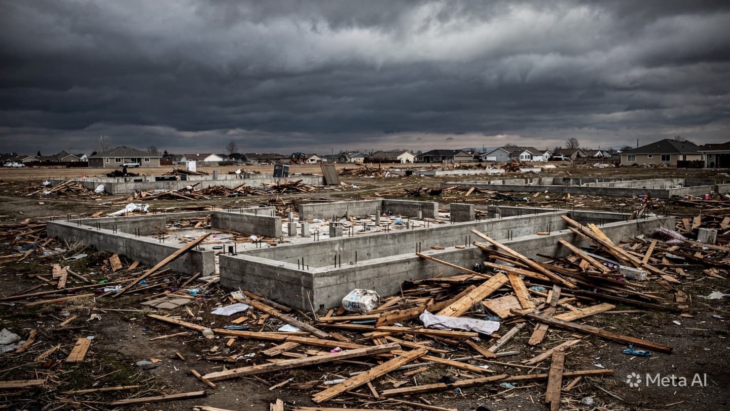 Oklahoma Tornado Outbreak: Four Dead After Massive Twister Destroys Residential Neighborhood Outside Capital Oklahoma Tornado Outbreak: Four Dead After Massive Twister Destroys Residential Neighborhood Outside Capital