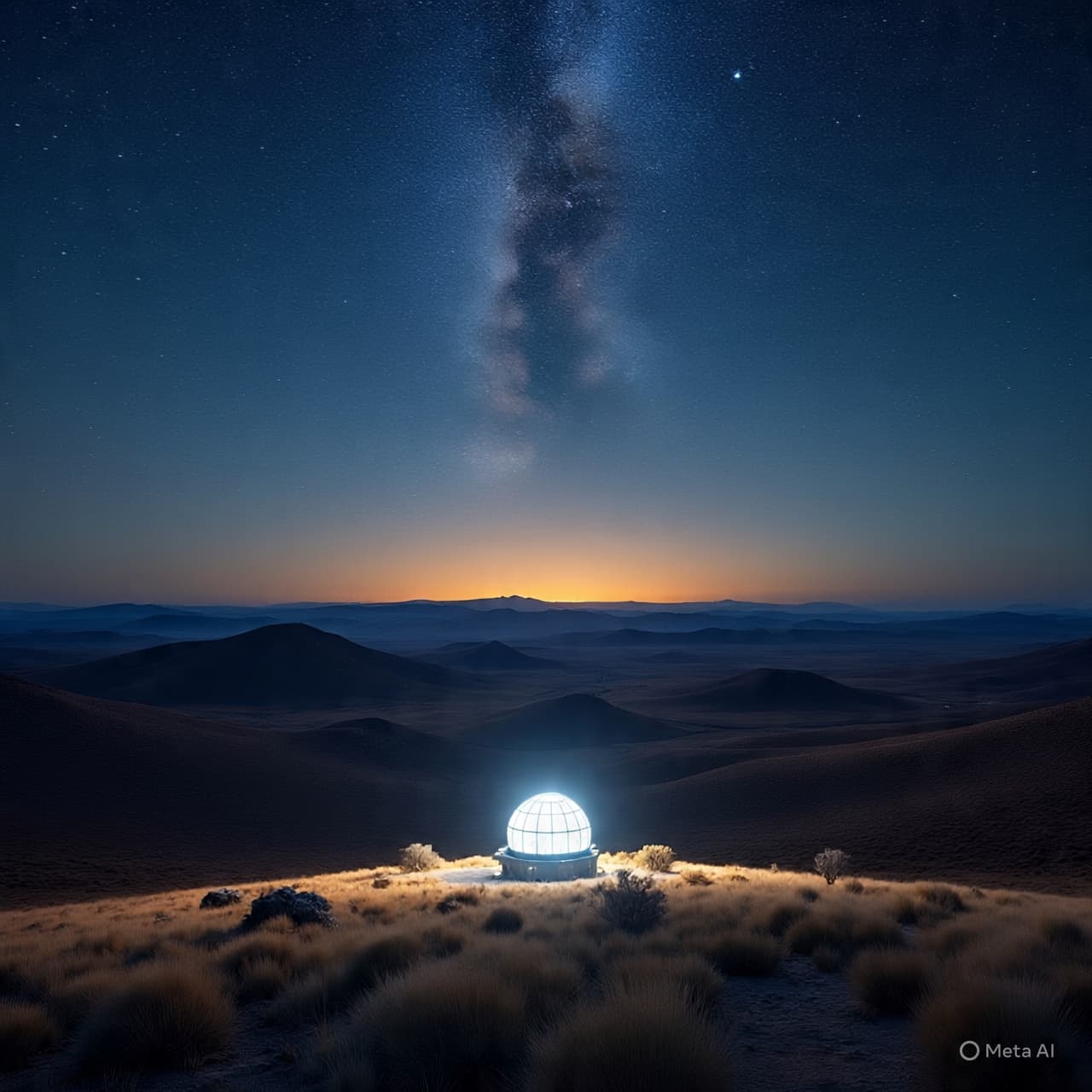 In the Stillness of the Great Array: A Narrative of Discovery Within the Infinite Blue In the Stillness of the Great Array: A Narrative of Discovery Within the Infinite Blue