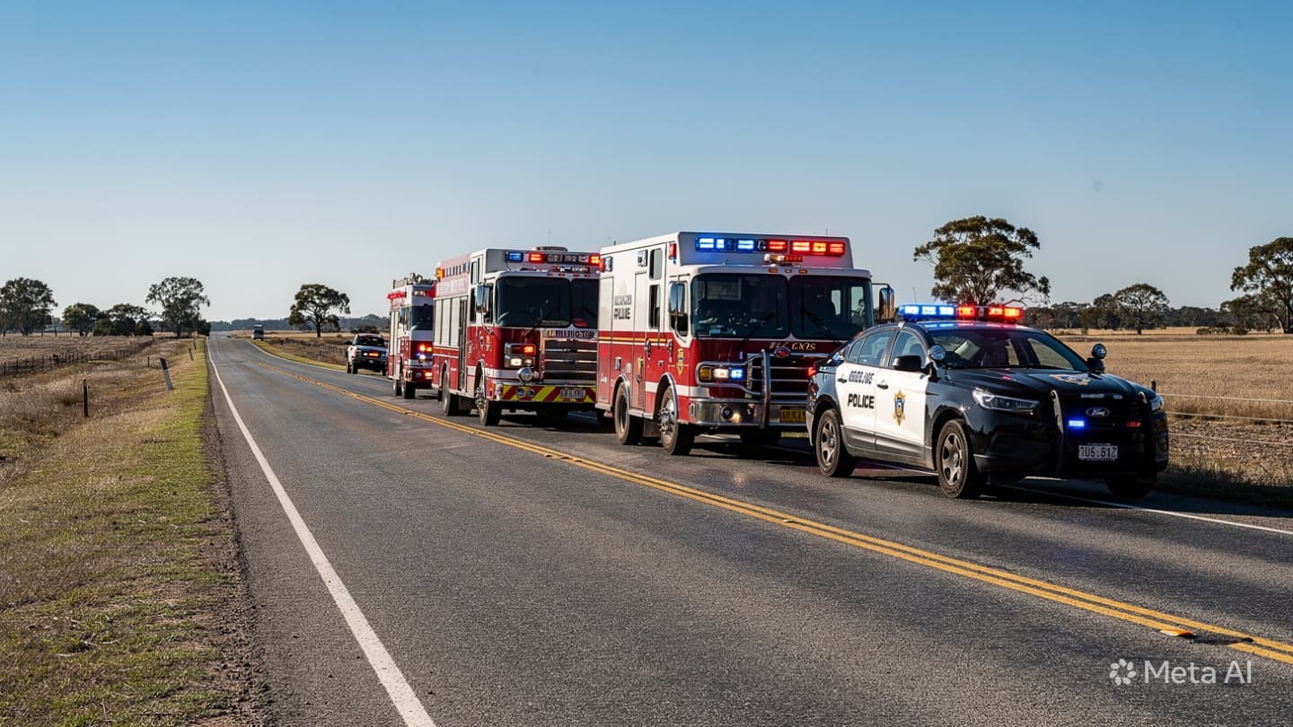Fatal Highway Wreck: Head-On Collision Between Commercial Truck and Passenger Van Kills Three