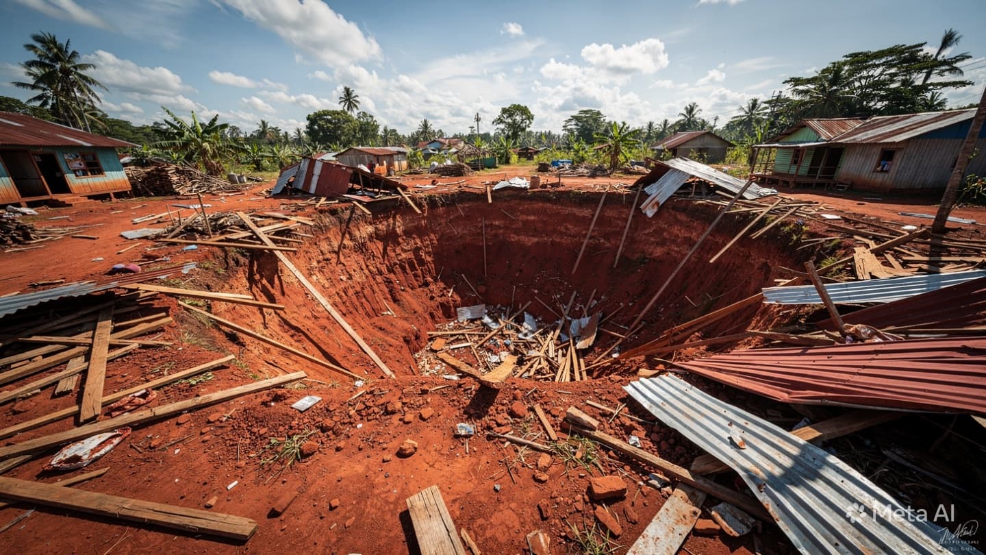 Hidden Danger Explodes: Five Casualties Confirmed in Remote Papua Following Wartime Bomb Ignition