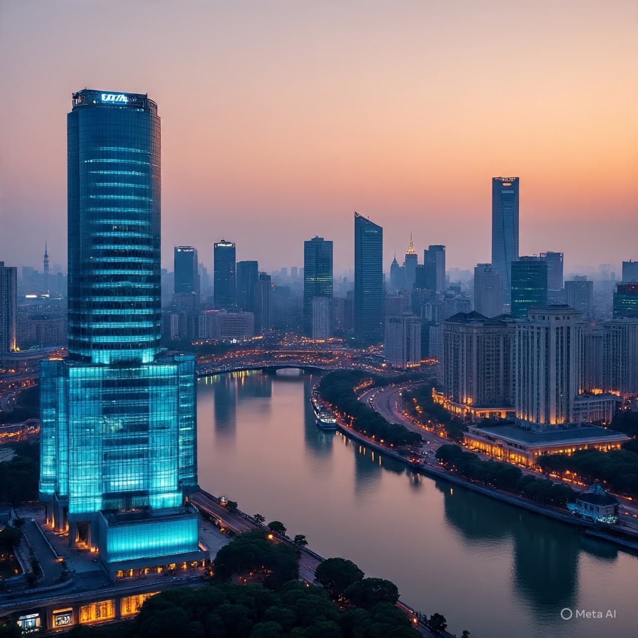 Where Data Finds a Skyline: Shanghai’s Bid for Computing Centrality Where Data Finds a Skyline: Shanghai’s Bid for Computing Centrality